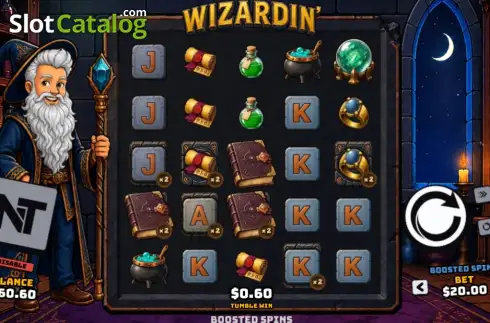 Скрин3. Wizardin слот