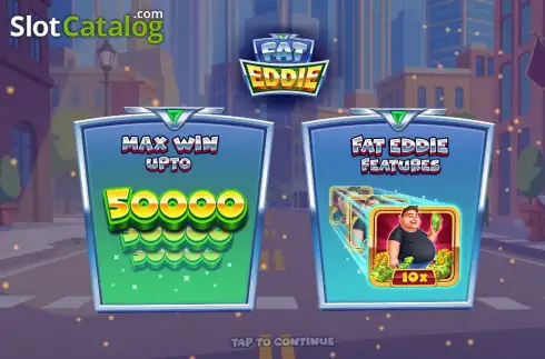 Скрин2. Fat Eddie слот