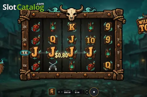 Скрин3. Wild West Town (Odyssey Labs) слот