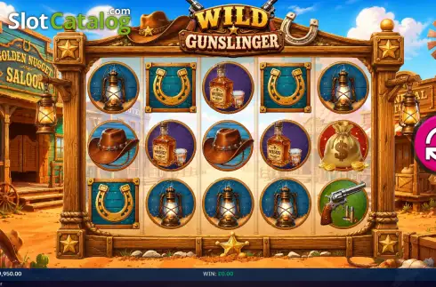 Скрин2. Wild Gunslinger слот