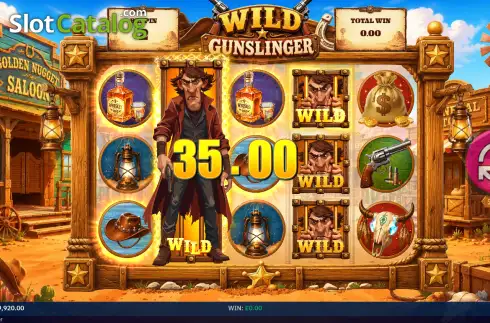 Скрин3. Wild Gunslinger слот