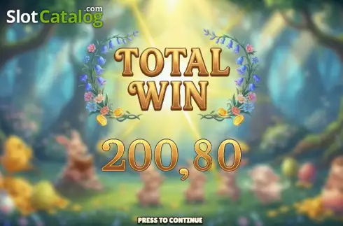 Скрин3. Eggstravaganza Deluxe 25000 слот
