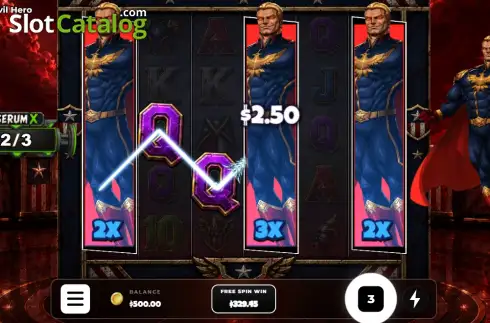 Скрин3. Evil Hero слот