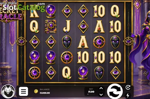 Скрин2. Secret Oracle слот