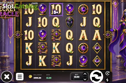 Скрин3. Secret Oracle слот
