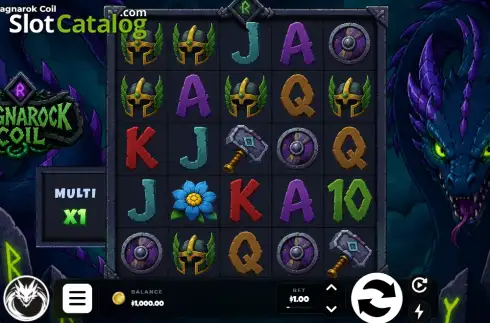 Скрин2. Ragnarok Coil слот