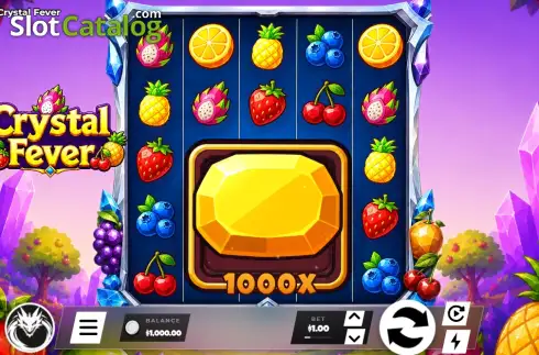 Скрин2. Crystal Fever слот