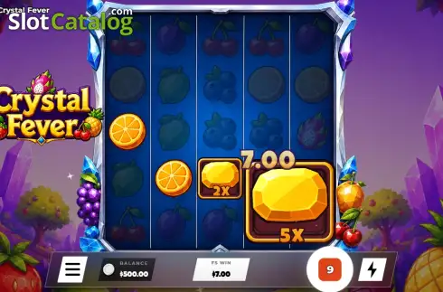 Скрин3. Crystal Fever слот
