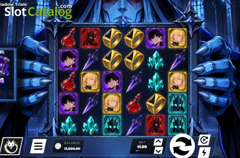 Скрин2. Shadow Trials слот