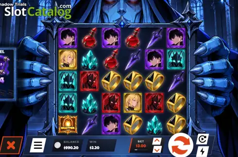 Скрин3. Shadow Trials слот