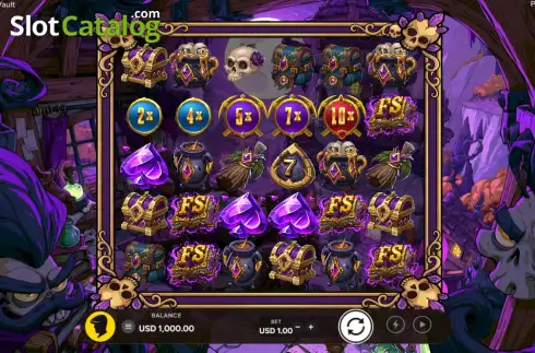 Скрин2. Arcane Vault слот