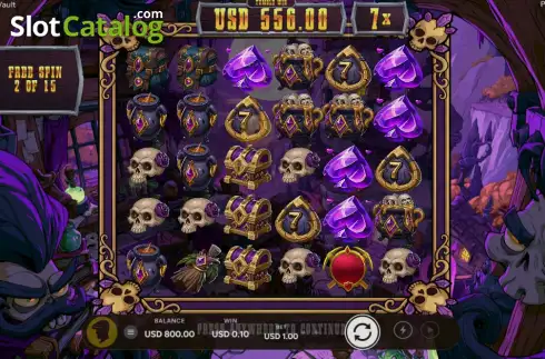Скрин3. Arcane Vault слот