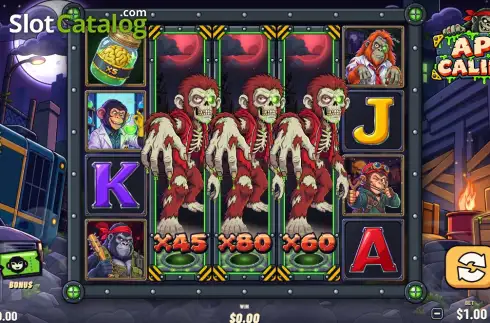 Скрин2. Apecalipse слот