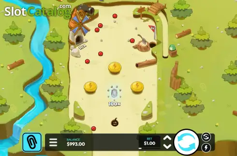 Скрин2. Pinball Peak слот