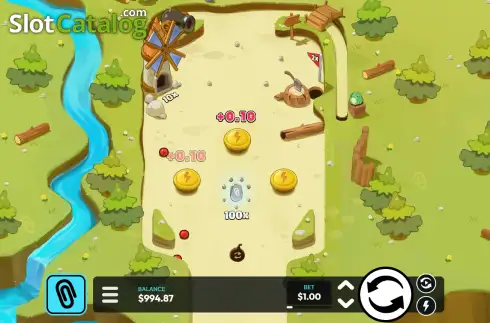 Скрин3. Pinball Peak слот