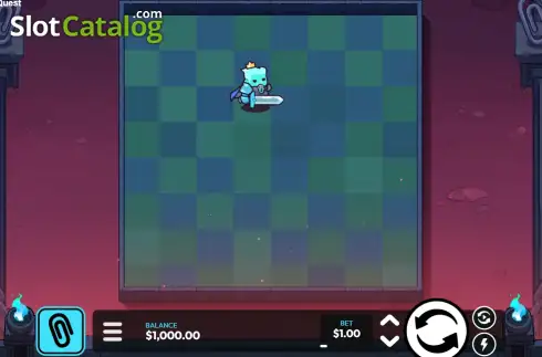 Скрин2. Maze Quest слот
