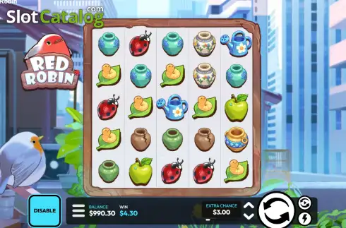 Скрин3. Red Robin слот