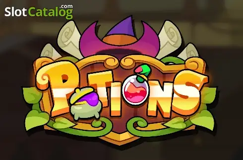 Potions слот