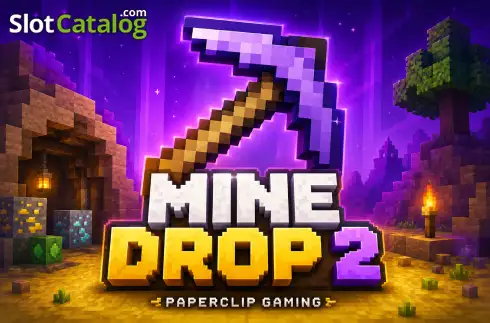 Minedrop 2 логотип Minedrop 2 логотип
