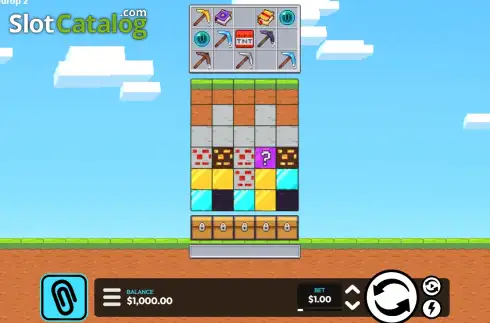 Скрин2. Minedrop 2 слот