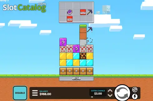 Скрин3. Minedrop 2 слот
