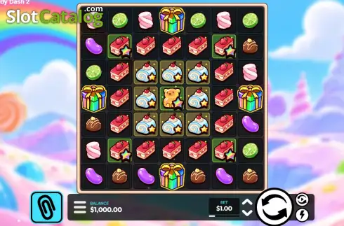 Скрин2. Candy Dash 2 слот