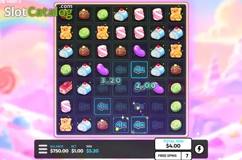 Скрин3. Candy Dash 2 слот