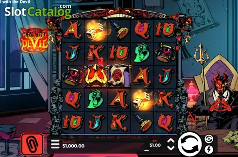 Скрин2. Deal with the Devil слот