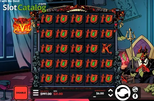 Скрин3. Deal with the Devil слот