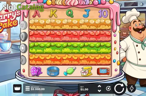 Скрин2. Larrys Cake слот
