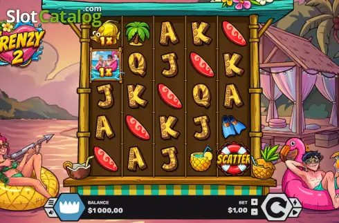 Скрин2. Frenzy 2 слот