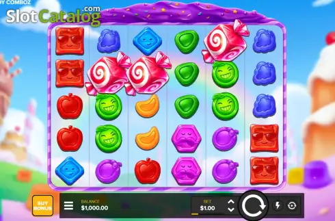 Скрин2. Candy Comboz слот