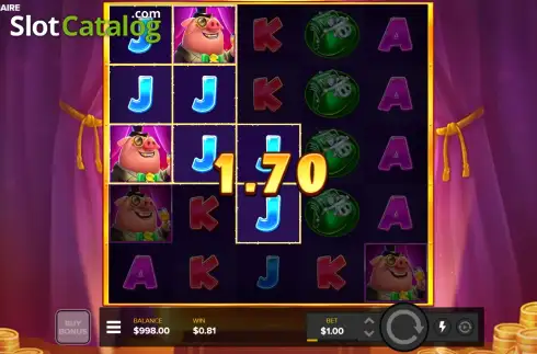 Скрин3. Piggy Billionaire слот