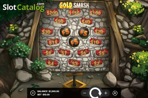 Скрин2. Gold Smash слот