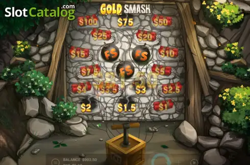 Скрин3. Gold Smash слот