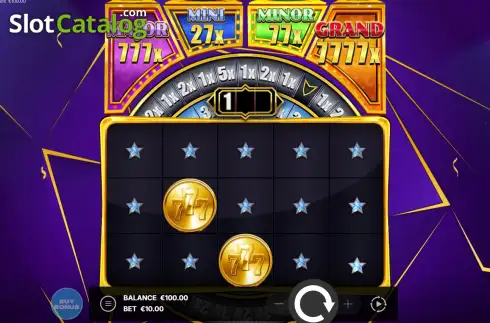 Скрин3. 777 Super Wheel: Hold & Win слот