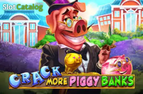 Crack More Piggy Banks Penguin King
