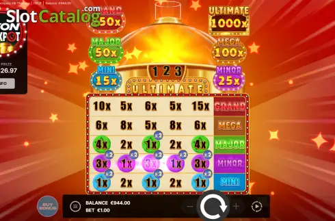 Скрин3. Ballin' Jackpots Hit The Line слот