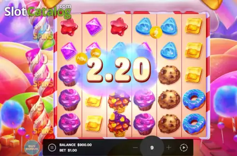 Скрин3. Candyland Pop слот