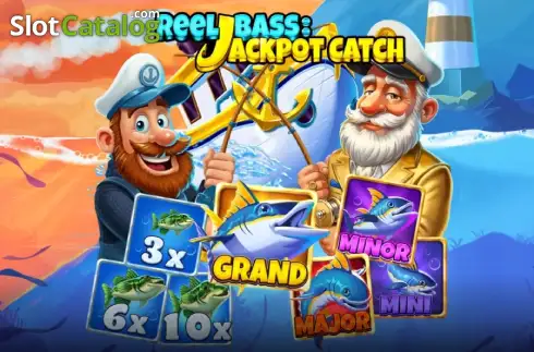 Reel Bass: Jackpot Catch слот