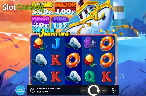 Скрин2. Reel Bass: Jackpot Catch слот