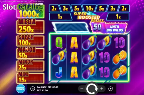 Скрин2. Super Boosted Prizes: Hold & Win слот