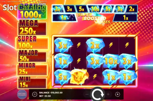 Скрин3. Super Boosted Prizes: Hold & Win слот