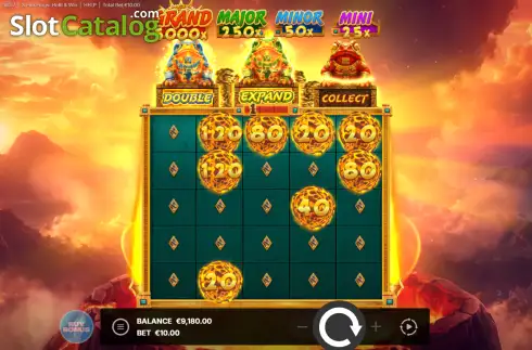 Скрин3. 3 Fire Frogs: Hold & Win слот