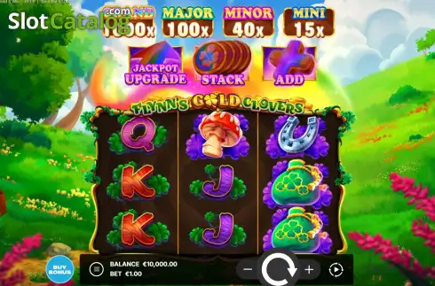 Скрин2. Flynn's Gold Clovers слот