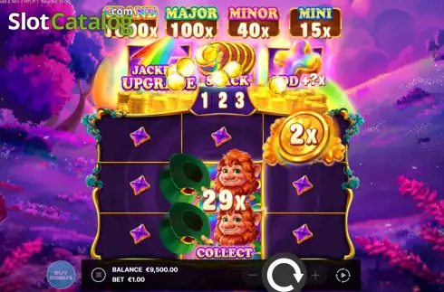Скрин3. Flynn's Gold Clovers слот