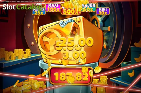 Скрин2. Bash the Banana Stash: Vault Smash слот