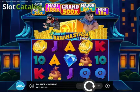 Скрин3. Bash the Banana Stash: Vault Smash слот