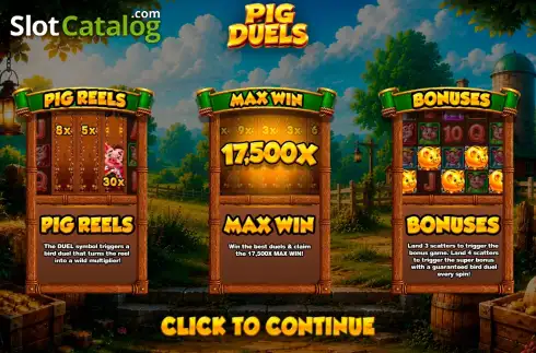 Скрин2. Pig Duels слот