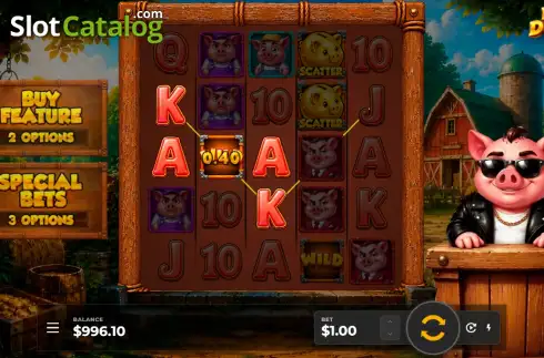 Скрин3. Pig Duels слот